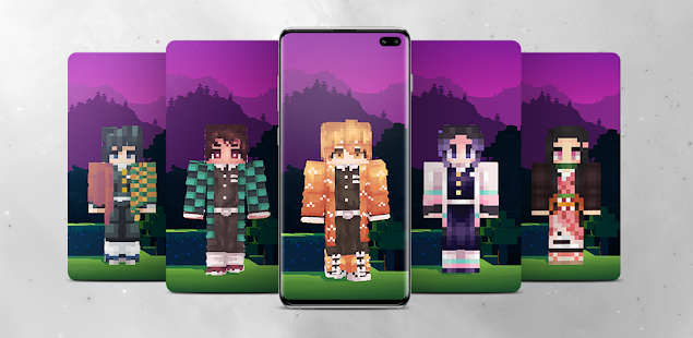 Skin Demon Slayer for Minecraft 1.0 APK + Mod (Free purchase) for Android