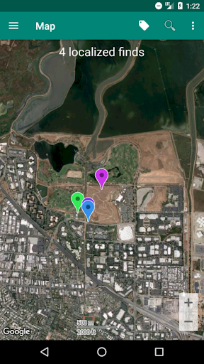 G-Detect : for metal detector Screenshot