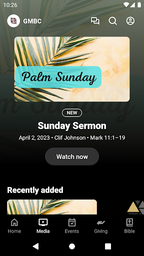 GMBC Hope Screen 2