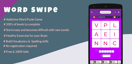 Word Puzzle - Word Swipe Game
