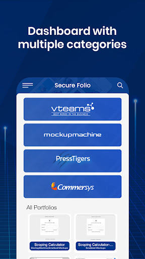 Secure Folio Screen 3