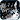 Blue Eye Kitty Cat Keyboard Th