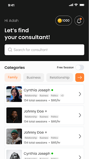 The Confidant Screen 2