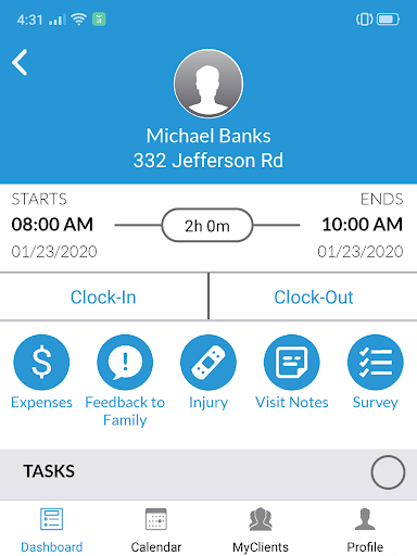 CareSmartz360⁺ Screen 3