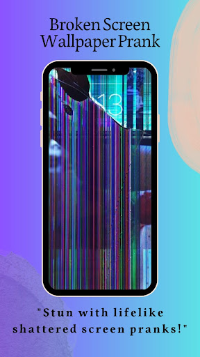 Broken Screen Wallpaper Prank Screen 2