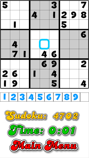 10000 Sudoku Screen 2