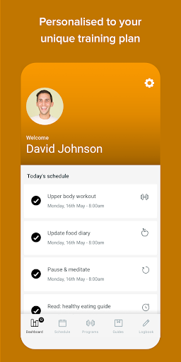 DB Fitness Online Coaching Screenshot 2 - AppWisp.com
