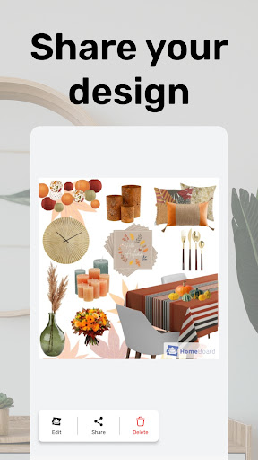 MoodBoard maker - HomeBoard Screenshot 4 - AppWisp.com