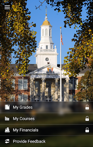 Android application Rowan Mobile screenshort