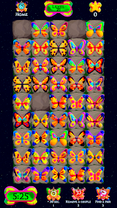 Mahjong Solitaire Butterfly