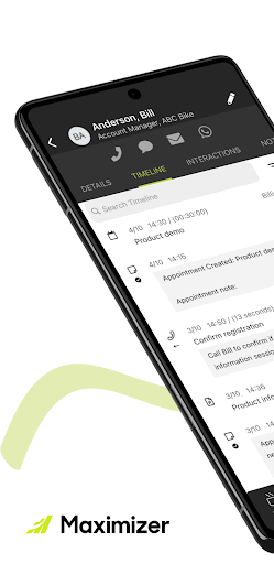 Android application Maximizer screenshort