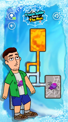 Frozen Spider:Save the man Screen 3
