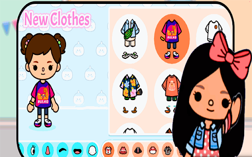 ALL FREE CLOTHES IN TOCA LIFE WORLD