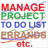 Project Task -Errand Organizer Organize Project