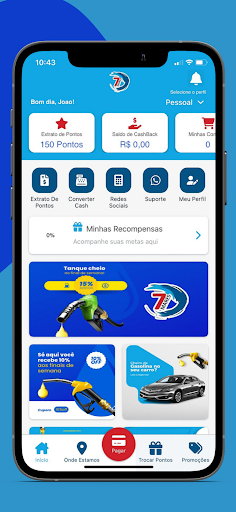 Android application APP Rede 7 Mares screenshort