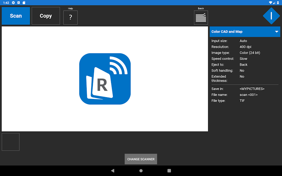 #5. Nextimage Remote (Android) Av: Global Scanning Solutions