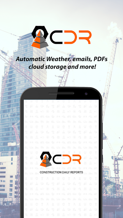 CDR Construction Daily Reports - 2.91 - (Android)