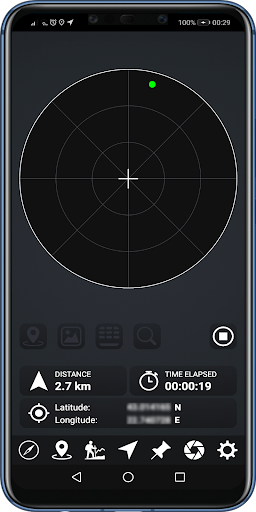 GPS Compass Navigation Pro Screen 2