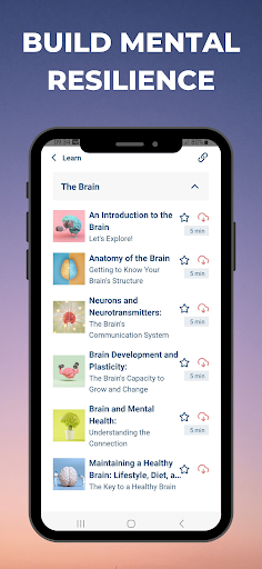 Calmer Minds Screen 3