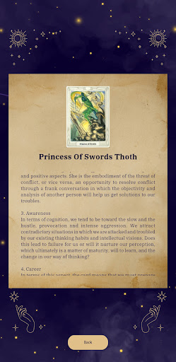 Tarot - Choose your destiny Screen 3