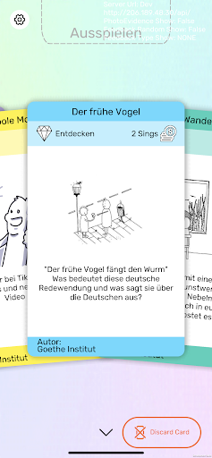 Android application Superkraft Deutsch screenshort