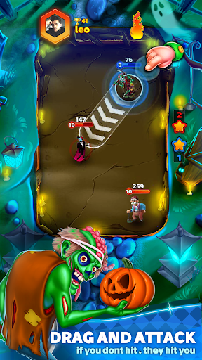 Android application Brawl Bounce Arena: PvP Battle screenshort