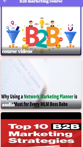 b2b lead generation Screen 3