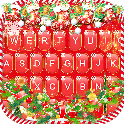 Red Christmas Keyboard Theme 7.1.5_0407 Icon
