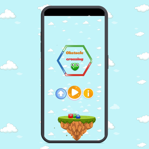 Android application Obstacle crossing screenshort