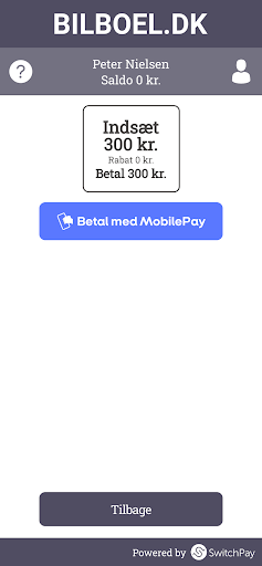 Bilboel Vaskeklub Screen 2