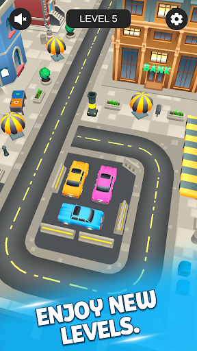 Car Out 3D Parking Jam Puzzle Screen 2