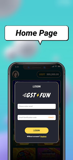 Android application GST Fun screenshort