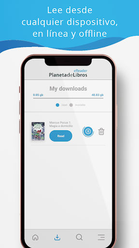 eReader Planeta Screen 2