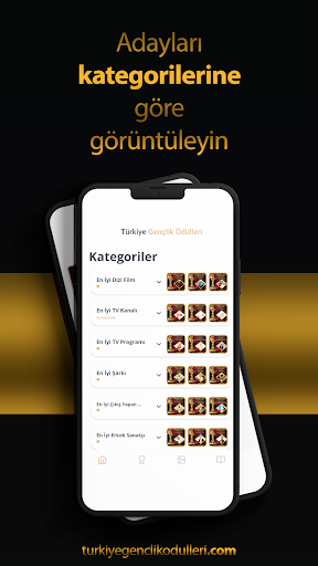 Türkiye Gençlik Ödülleri Screen 2