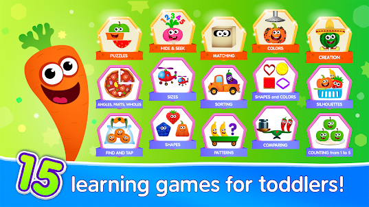 Educational Games for Kids!