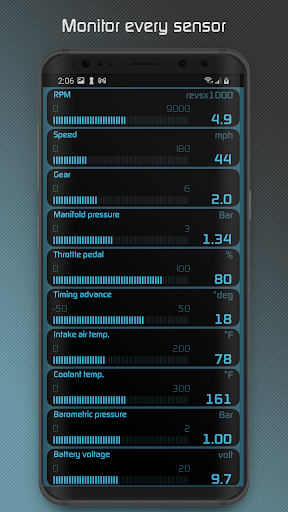 Hondata Screen 3