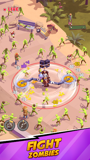 Lazy Apocalypse: Tower Defense 1