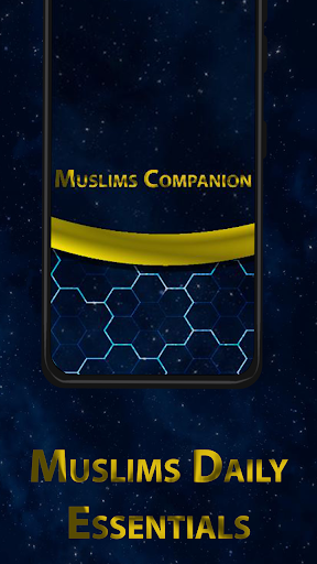 Android application Muslims Companion screenshort