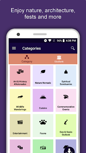 Android application Hawaii County Travel & Explore screenshort