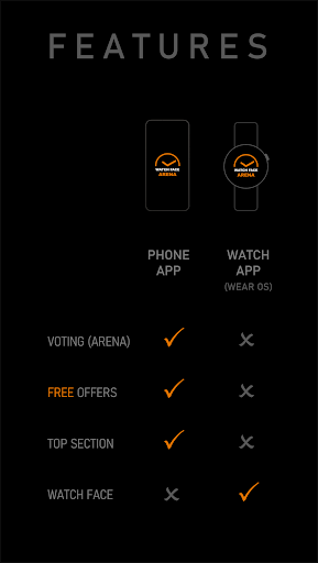 WATCH FACE ARENA Screen 3