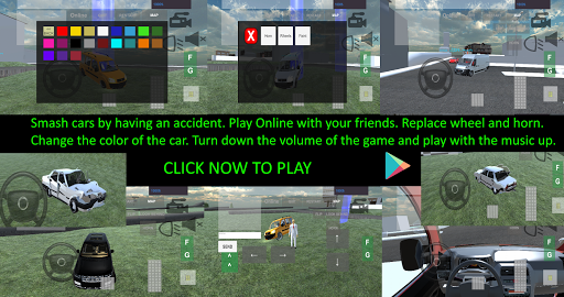 Android application Esporar Kaza Crash Simulator 2 screenshort