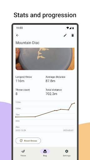 Full Bore Disc Golf Screen 3
