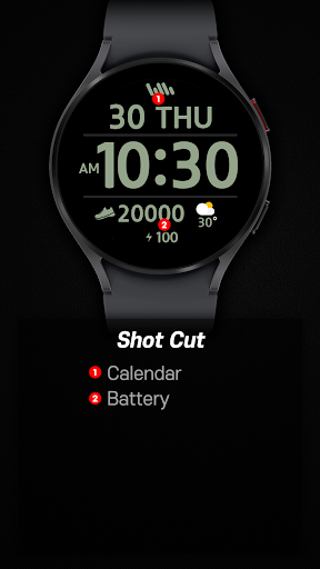 SamWatch Big A Screen 3