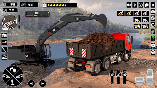 Construction Game: Truck Games