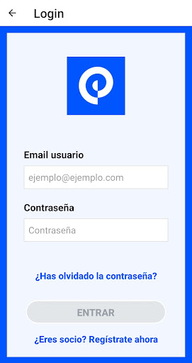 Android application Playoff Entidades screenshort