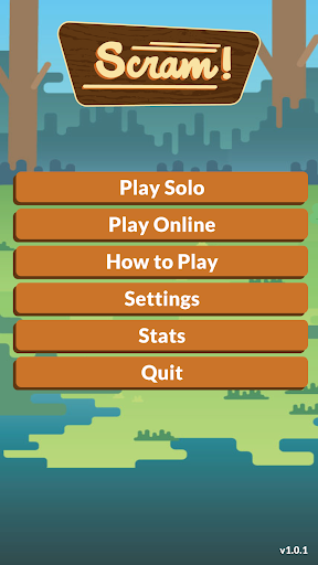 Android application Scram! screenshort
