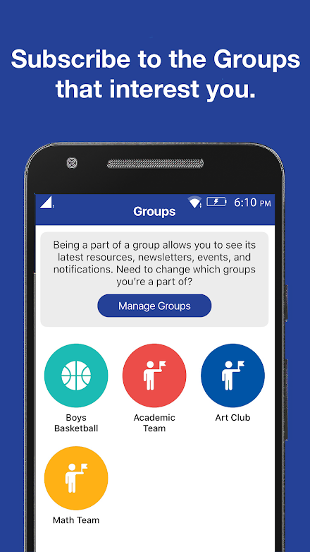 Campion Academy Screen 2