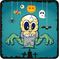 Halloween Mask and Halloween sti