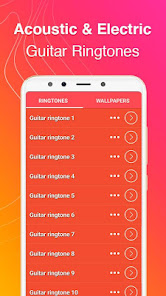 Captura 3 Tonos de Llamada Guitarra android
