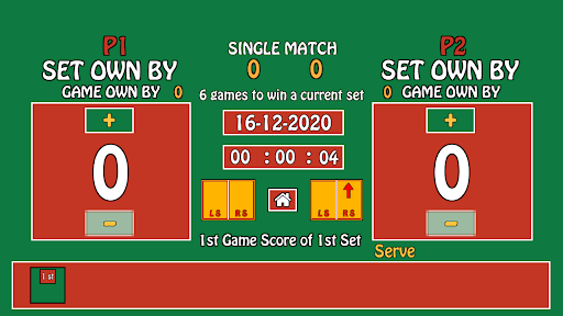 Ultimate Tennis Scoreboard Screen 3
